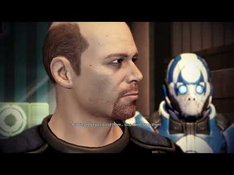 Mass Effect 2: Part 23- Warehouse Blues (Jen Shepard Paragon Playthrough)