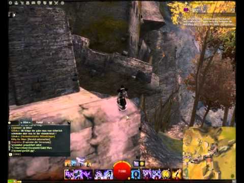 MASSIV GuildWars2 BUG Flammenkammsteppe