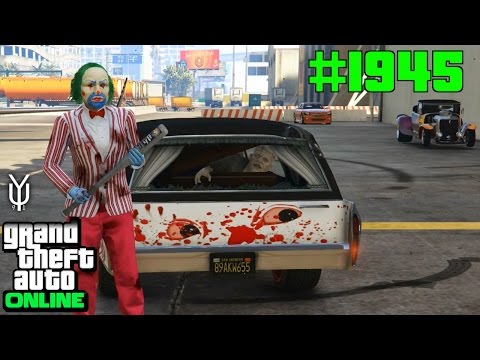 GTA 5 ONLINE #1945 Das sieht Creepy aus Let`s Play GTA V Online PS4 YU91