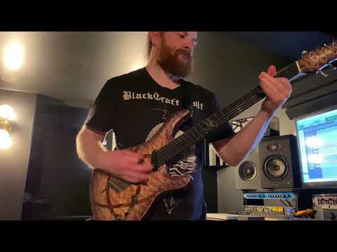 Joe Haley 'Frozen Gaze' Psycroptic playthrough - Ormsby SX custom guitar