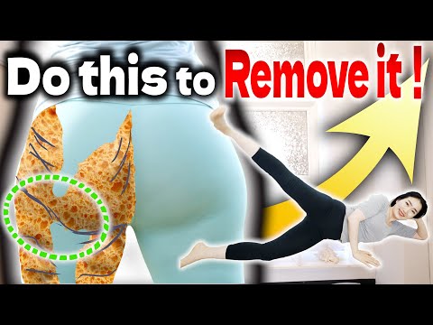 3 einfache Bewegungen für einen straffen und formenden Po und Oberschenkel im Liegen zu Hause