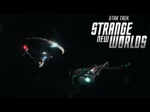 Fire Phasers - Star Trek: Strange New Worlds Episode 6 - BEST SCENE