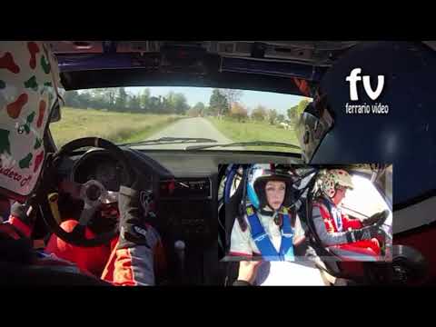 Didero Mattia - Valle Monica;  2°Rally del Piemonte 2016  On the Limit & Crash!!!