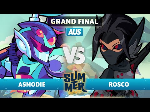 Asmodie vs Rosco - Grand Final - Summer Championship 2023 - AUS 1v1