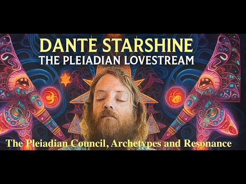 Dante Starshine Filipini & Pleiadian Council Thrill HVC 1/25/26 -Archetypes, You Are The Master