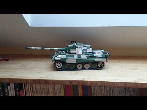 RC COBI Tiger II with original Maybach Engine Sound