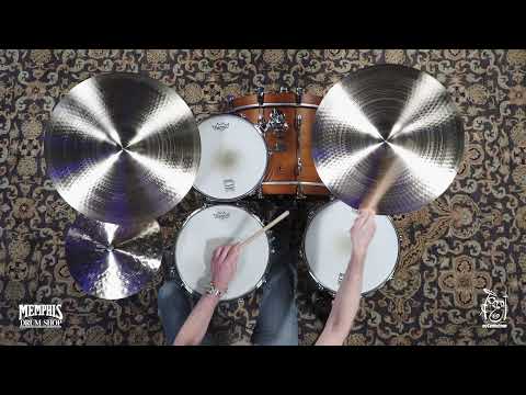 Zildjian 20" A Take Five Reissue Ride Cymbal Played by John Riley - 2095g (A0001-1072221N)