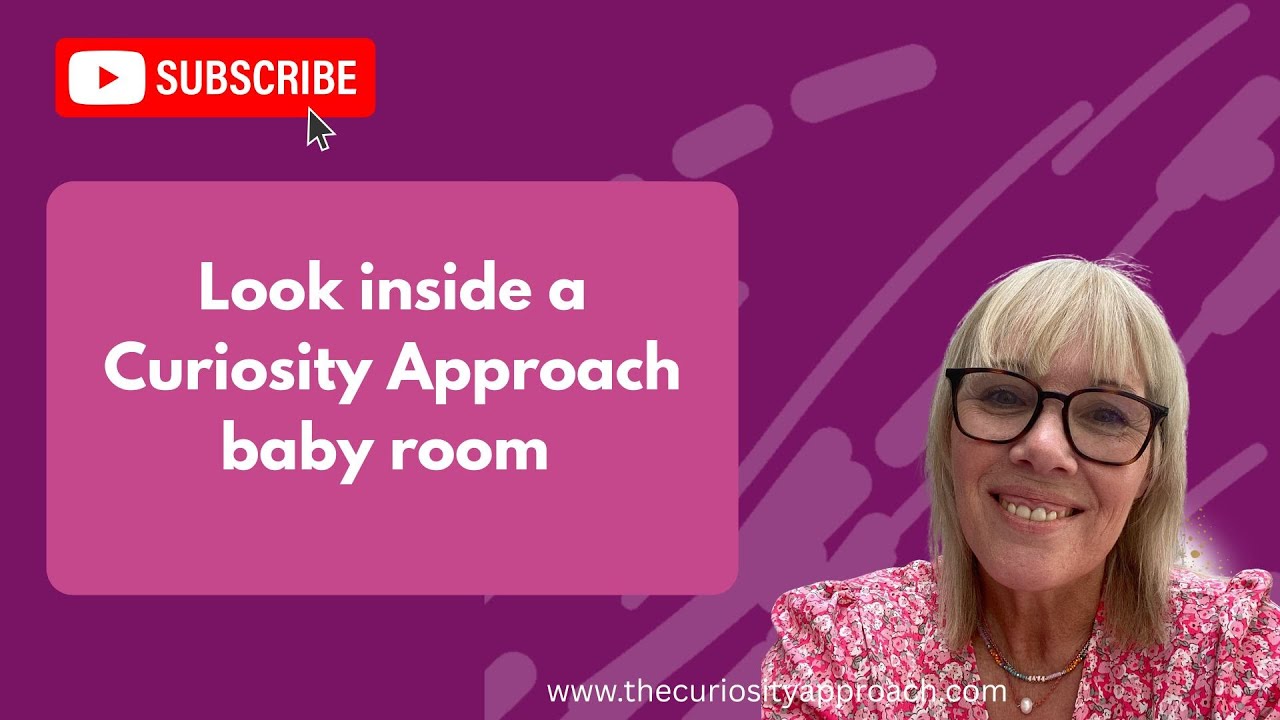 Look inside a Curiosity Approach Baby Room