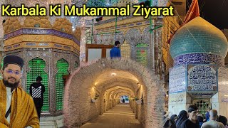 Karbala Me Hazrat Abbas Ka Maqam  Imam Hussain Ke 