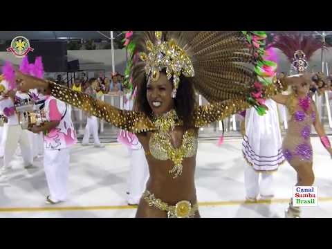 UNIÃO IMPERIAL - Santos - Rainha de Bateria: ARLENY PEREIRA - 17.02.2017 - Santos /SP