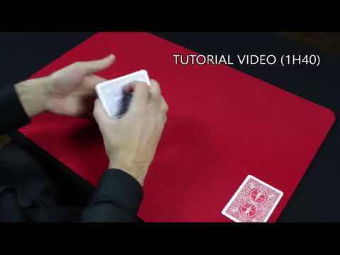 Saturn Magic - Bicycle Gaff Index (Gimmicks and Online Instructions)