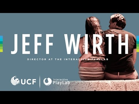 Guest Speaker: Jeff Wirth, Director From Interactive PlayLab