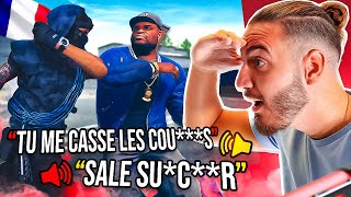 DES FRANÇAIS S'EMBROUILLENT À CAUSE DE MOI, ÇA PART EN COU*LLES...