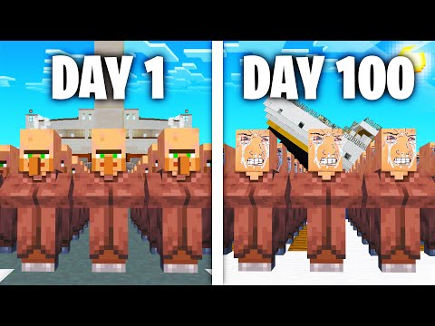 Can 10,000 Villagers Survive The Titanic?