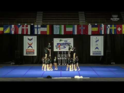2023 ICU European Junior All Girl Advanced  - Team Switzerland