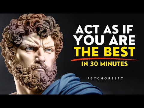 5 Stoic Truths to Act As If YOU ARE THE BEST - NO ONE IS BETTER THAN YOU | STOICISM