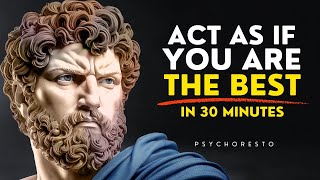 5 Stoic Truths to Act As If YOU ARE THE BEST - NO ONE IS BETTER THAN YOU | STOICISM