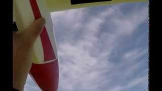 preview picture of video 'Parkzone Schleicher Ka8 RC glider over Gerringong'
