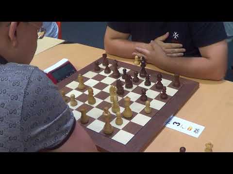 GM Sadvakasov Darmen - IM Sakalauskas Vaidas, Sicilian defense, Blitz chess