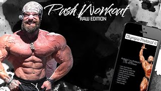 OLYMPIA PROTOCOL II / PUSH WORKOUT - Science based Bodybuilding Plan