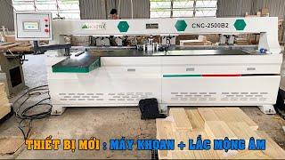CẬP NHẬT : GIẢI PHÁP THAY THẾ MÁY LẮC MỘNG NHIỀU ĐẦU