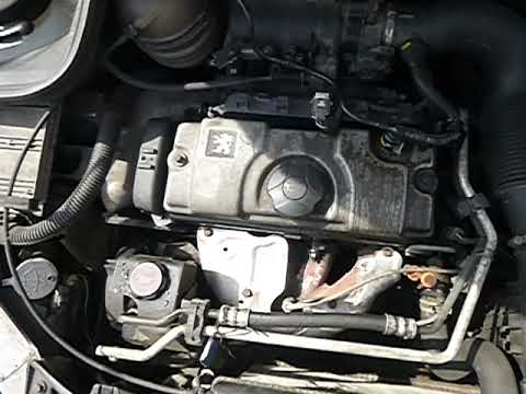 Motor Peugeot 206 SW 1.4 ( KFW ) 55kW r.2002 stříbrná