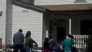 preview picture of video 'Historic Farmhouse - Carol Stream Illinois - Sept 12 2009 event'