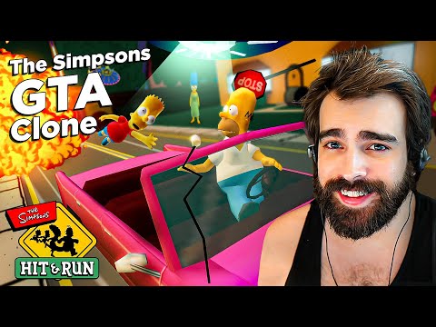 The Surprisingly Amazing GTA Clone You Never Played - Simpsons Hit and Run Reborn