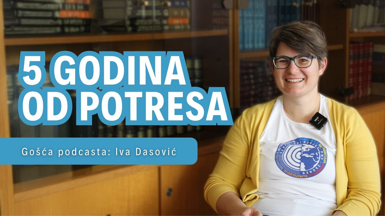 [PODCAST #66] Iva Dasović | 'Potres je sam po sebi kaotična pojava'