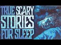 2+ Hours of TRUE Creepy Horror Stories from Reddit | Black Screen Compilation | Ambient Rain Sounds