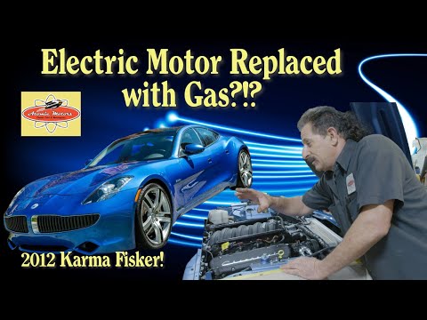 Thumbnail for Revving Up the Karma Fisker || Atomic Motors Car Culture by Car