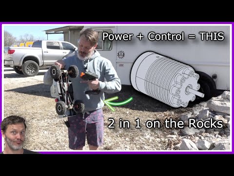 Inside the Beast: Testing the All-New 2-in-1 Motor with Built-in ESC! 🔍💪