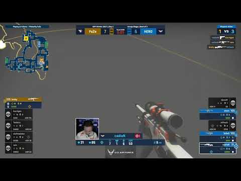 CSGO-Faze Broky denied 1v4 against Heroic