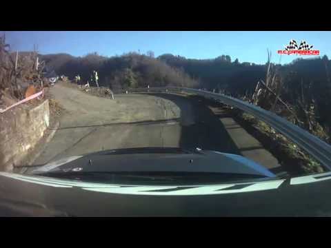 Rally del Ciocchetto 2015  Rocchiccioli - Lo Iacono  Mitsubishi Lancer Evo IX R/4