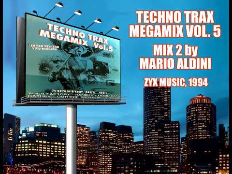 Techno Trax Megamix Vol.5 - Mix 2