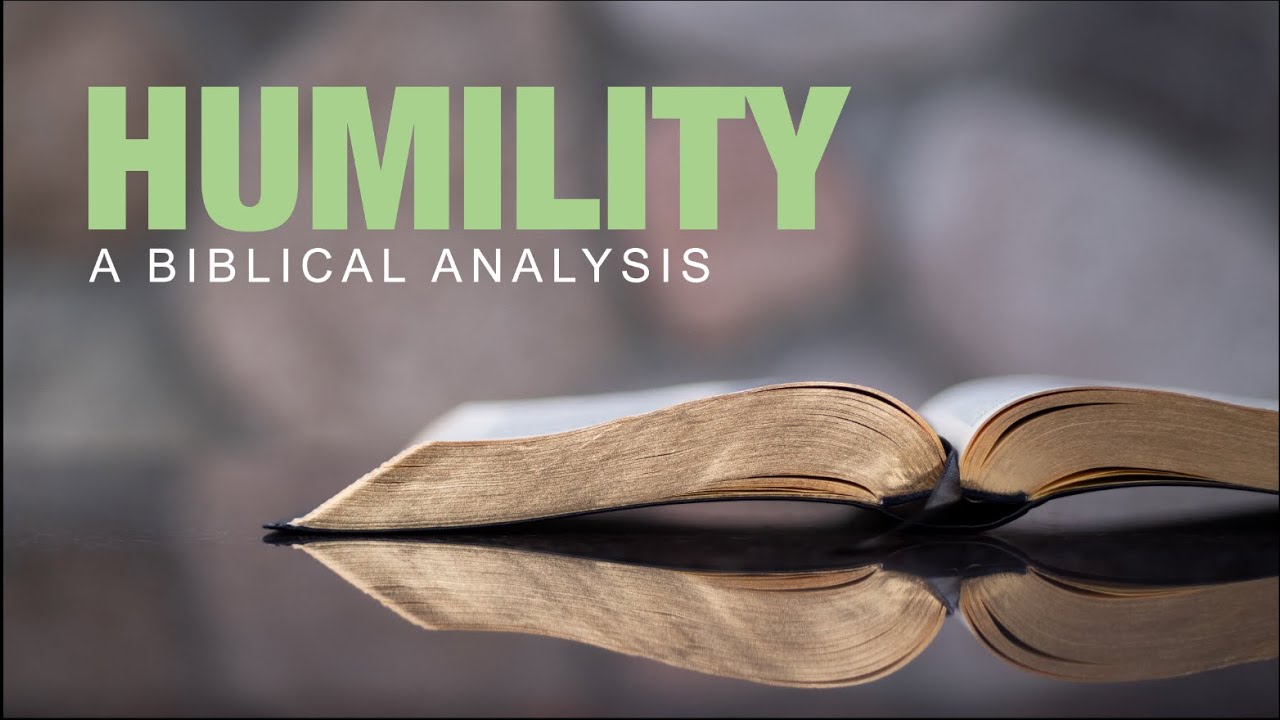 Inspired Analysis: Pride vs Humility. A Biblical Analysis.