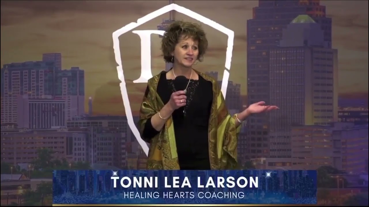 Promotional video thumbnail 4 for Tonni Lea Larson Motovational Speaker