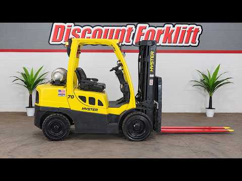 Used 2020 HYSTER H70FT Misc Forklifts Colorado US | Discount Forklift #1556394