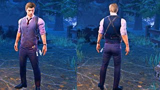 Leon's Detective Noir Outfit Showcase