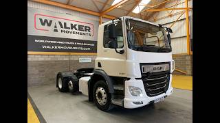 DAF CF450 FTP PET REGS *EURO 6* 6X2 TRACTOR UNIT – 2021 – YK70 OLC truck tractor for sale - Image 4 | Autoline IE DAF CF450 FTP PET REGS *EURO 6* 6X2 TRACTOR UNIT – 2021 – YK70 OLC truck tractor | Image 4 - Autoline