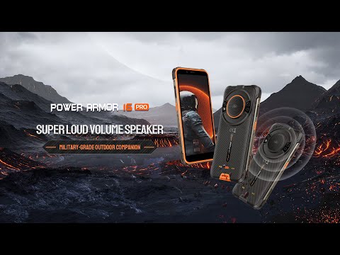 Introducing the World's Loudest Rugged Phone - Ulefone Power Armor 16 Pro