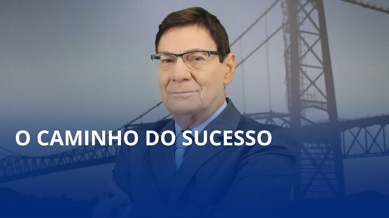 Sucesso não acontece por acaso