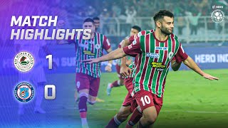 Highlights- ATK Mohun Bagan 1-0 Jamshedpur FC | MW 10, Hero ISL 2022-23