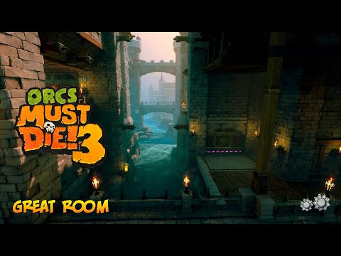 Orcs Must Die! 3 | Old Friends | Great Room - [Rift Lord, 5 Skulls, Highscore]