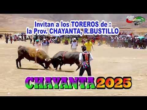 INVITACIÓN al ToroTinku de CHAYANTA 2025 .(Video Oficial) de ALPRO BO.
