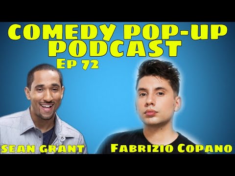 Comedy Pop-Up Podcast Ep 72 Fabrizio Copano