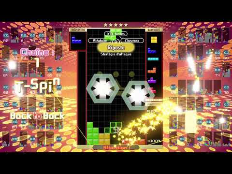 [Tetris 99] the longest lobby that ever happened so far (over 18-minutes match, 784 lines cleared)