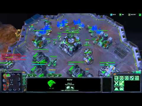 DeMusliM [FPVOD w/BM] vs Lone [TvP Antiga] G4 - 1 / 2