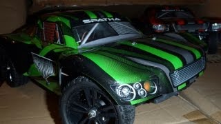 Spatha Bashing - Electric Short Course Truck - Fun 4 Wheel Drive RC Vehicles