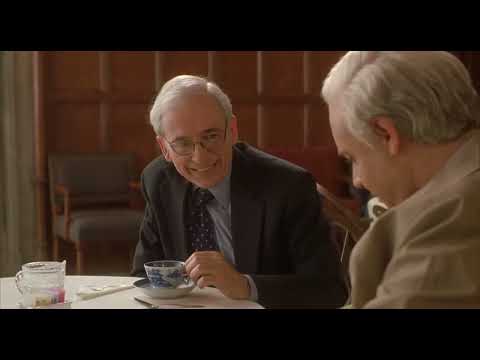 Uma Mente Brilhante  Cena   As Canetas para John Nash